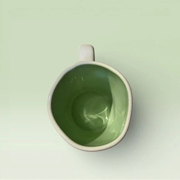 Rae Dunn "Cotton Tail Cutie" Mug w/ Light Green Interior - Picture 5 of 6